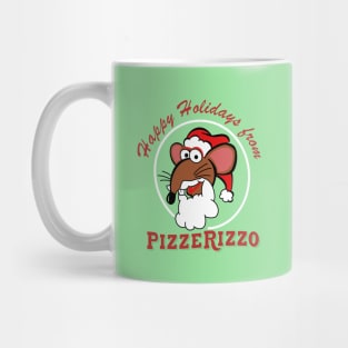 Happy Holidays from PizzeRizzo Mug